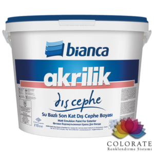 bianca akrilik dış cephe 15 lt
