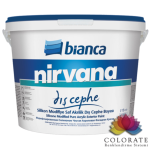bianca nirvana saf akrilik dış cephe boyası 7.5 lt