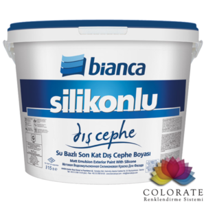 bianca silikonlu dış cephe 15 lt