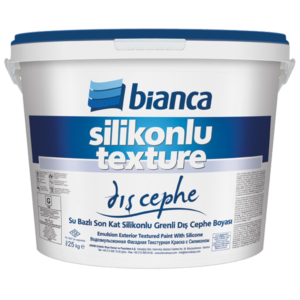 bianca ipeksi mat dokulu, son kat dış cephe boyasıdır. 15 lt