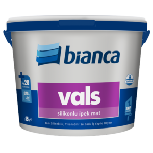 bianca vals İpek mat 2.5 lt