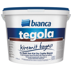 bianca tegola kiremit boyası