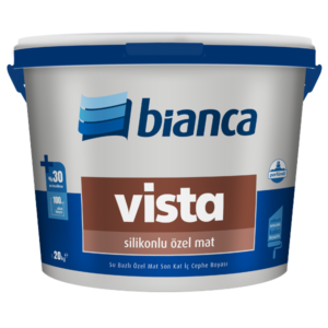 bianca son kat iç cephe boyasıdır. 15 lt