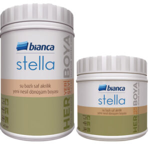 Bianca Stella Saf Akrilik Boya - Beyaz